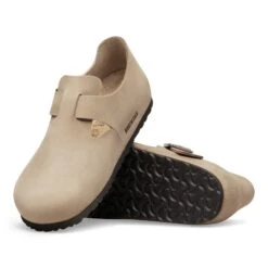 Birkenstock London Oiled Leather Tobacco Brown -Birkenstock Sale Store 1031122 sole