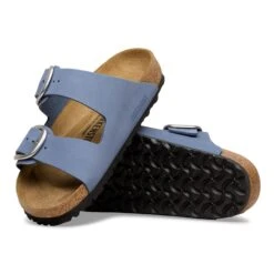 Birkenstock Arizona Big Buckle Nubuck Leather Stone Blue 8 Birkenstock Arizona Big Buckle Nubuck Leather Stone Blue -Birkenstock Sale Store 1031144 sole