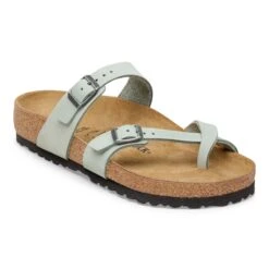 Birkenstock Mayari Nubuck Leather Pure Sage