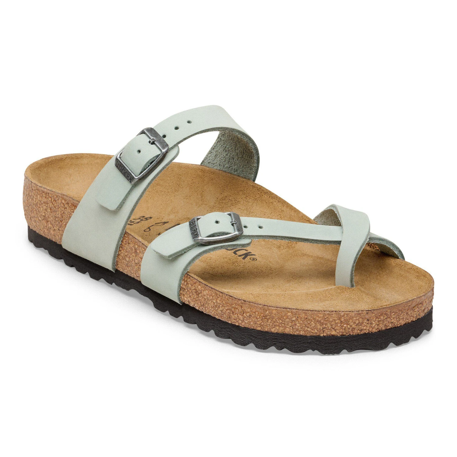 Birkenstock Mayari Nubuck Leather Pure Sage 1 Birkenstock Mayari Nubuck Leather Pure Sage
