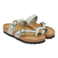 Birkenstock Mayari Nubuck Leather Pure Sage 9 Birkenstock Mayari Nubuck Leather Pure Sage -Birkenstock Sale Store 1031170 pair