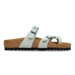 Birkenstock Mayari Nubuck Leather Pure Sage 7 Birkenstock Mayari Nubuck Leather Pure Sage -Birkenstock Sale Store 1031170 side