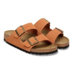 Birkenstock Arizona Suede Leather Dark Rust -Birkenstock Sale Store 1031174 pair