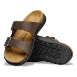 Birkenstock Arizona Crosstown Women Oiled Leather Habana -Birkenstock Sale Store 1031202 sole