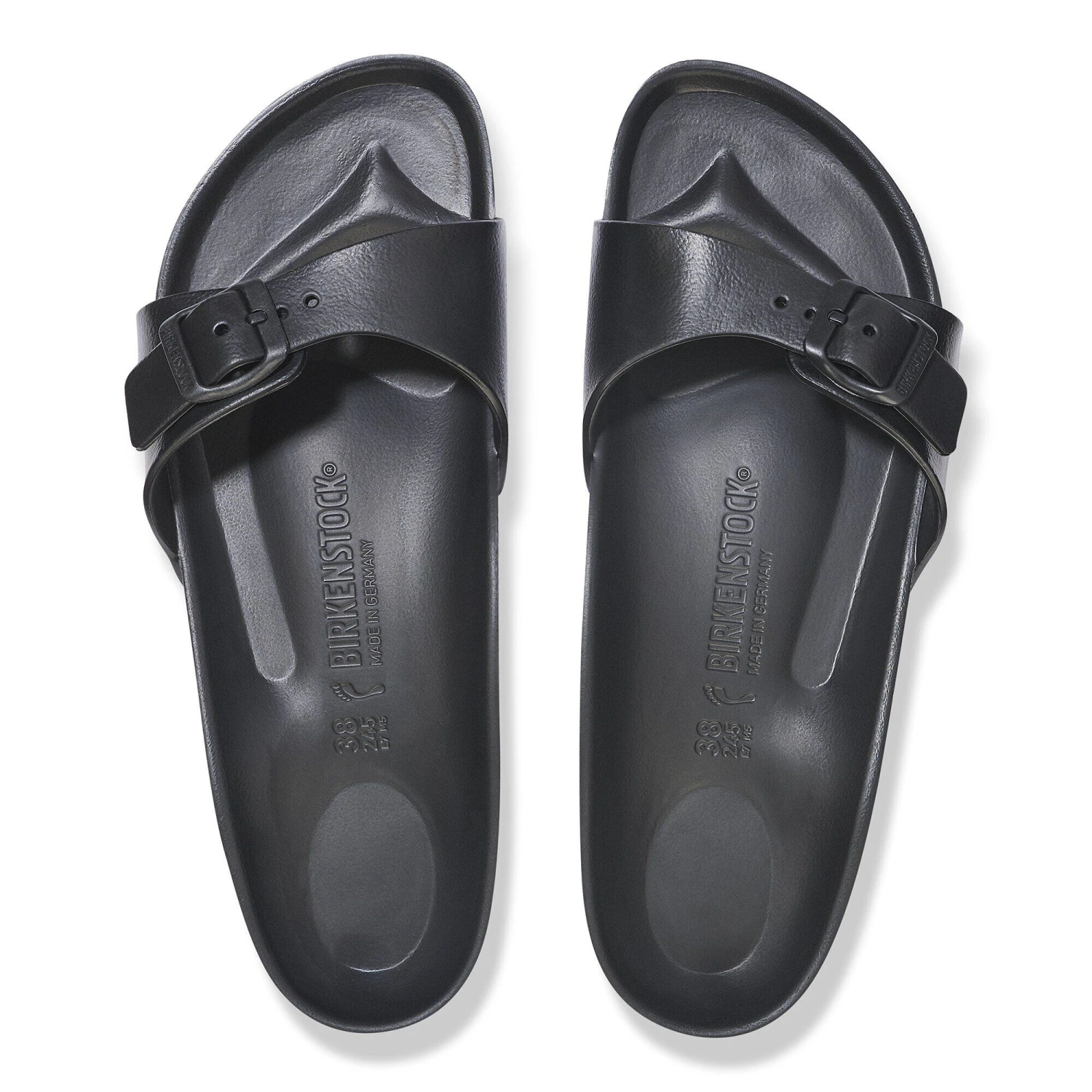 Birkenstock Madrid Essentials EVA Black 2 Birkenstock Madrid Essentials EVA Black - Image 2