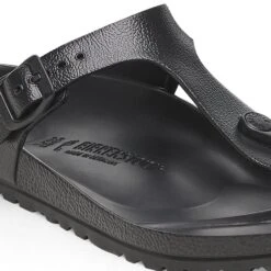 Birkenstock Gizeh Essentials EVA Black -Birkenstock Sale Store 128201 detail 1