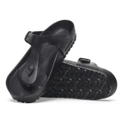 Birkenstock Gizeh Essentials EVA Black -Birkenstock Sale Store 128201 sole
