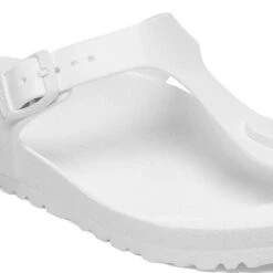 Birkenstock Gizeh Essentials EVA White -Birkenstock Sale Store 128221 detail 1