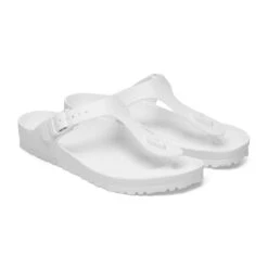 Birkenstock Gizeh Essentials EVA White -Birkenstock Sale Store 128221 pair