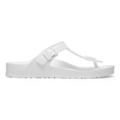 Birkenstock Gizeh Essentials EVA White -Birkenstock Sale Store 128221 side