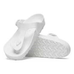 Birkenstock Gizeh Essentials EVA White -Birkenstock Sale Store 128221 sole