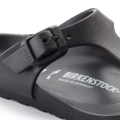 Birkenstock Gizeh Essentials Kids EVA Black -Birkenstock Sale Store 128423 detail 1