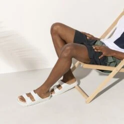 Birkenstock Arizona Essentials EVA White -Birkenstock Sale Store 129441 f look m