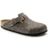 Birkenstock Boston Wool Felt Cacao