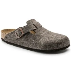 Birkenstock Boston Wool Felt Cacao