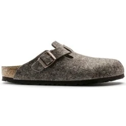 Birkenstock Boston Wool Felt Cacao -Birkenstock Sale Store 160583 side
