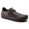 Birkenstock London Oiled Leather Habana