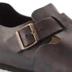 Birkenstock London Oiled Leather Habana -Birkenstock Sale Store 166533 detail 1