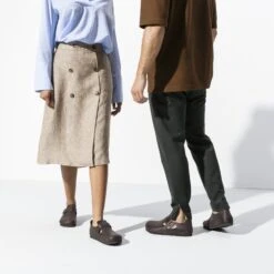 Birkenstock London Oiled Leather Habana -Birkenstock Sale Store 166533 detail 6