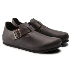 Birkenstock London Oiled Leather Habana -Birkenstock Sale Store 166533 pair