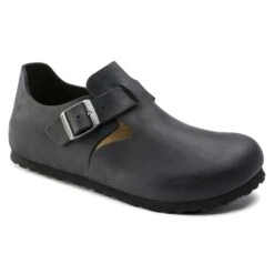 Birkenstock London Oiled Leather Black