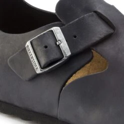 Birkenstock London Oiled Leather Black 19 Birkenstock London Oiled Leather Black -Birkenstock Sale Store 166541 detail 1