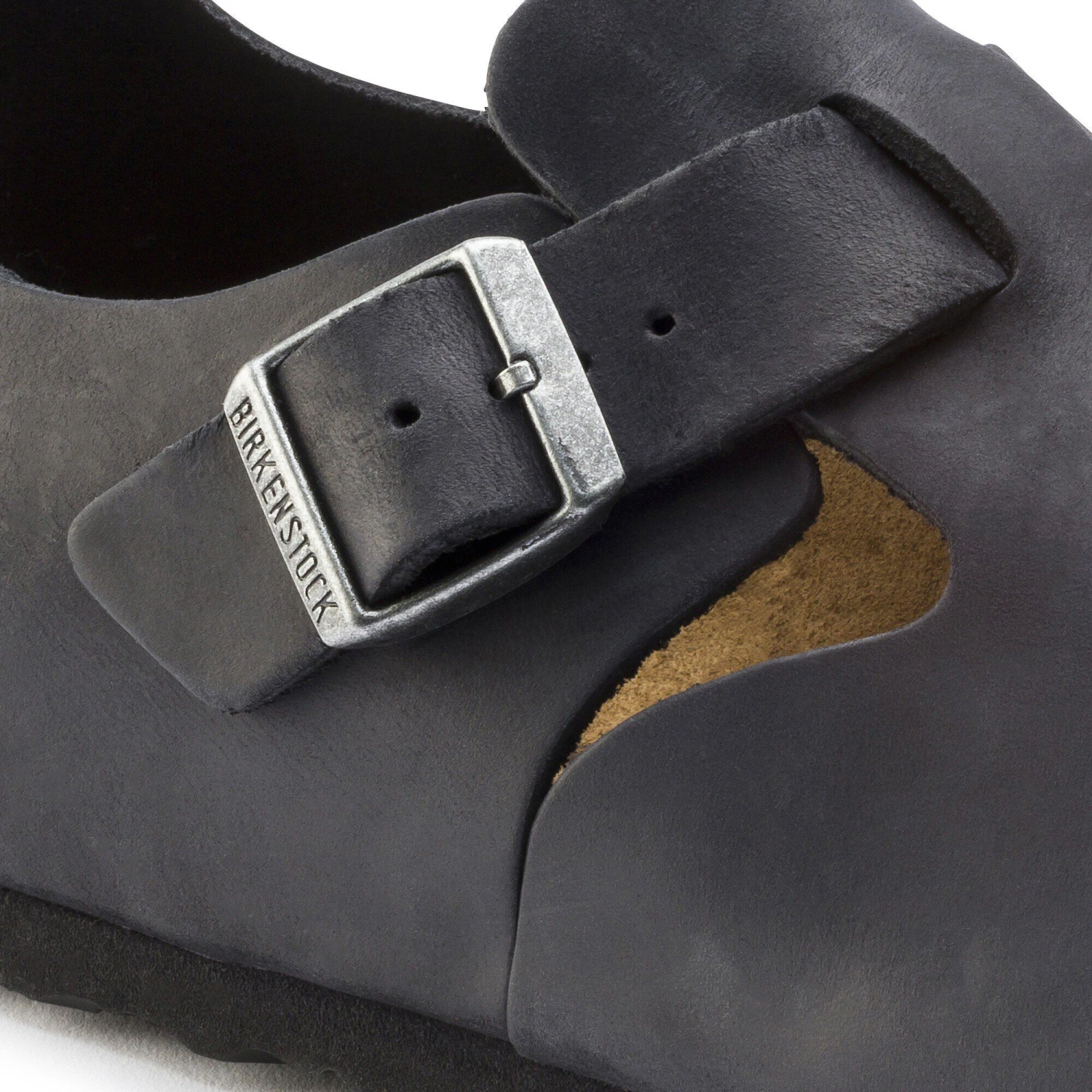 Birkenstock London Oiled Leather Black 10 Birkenstock London Oiled Leather Black - Image 10