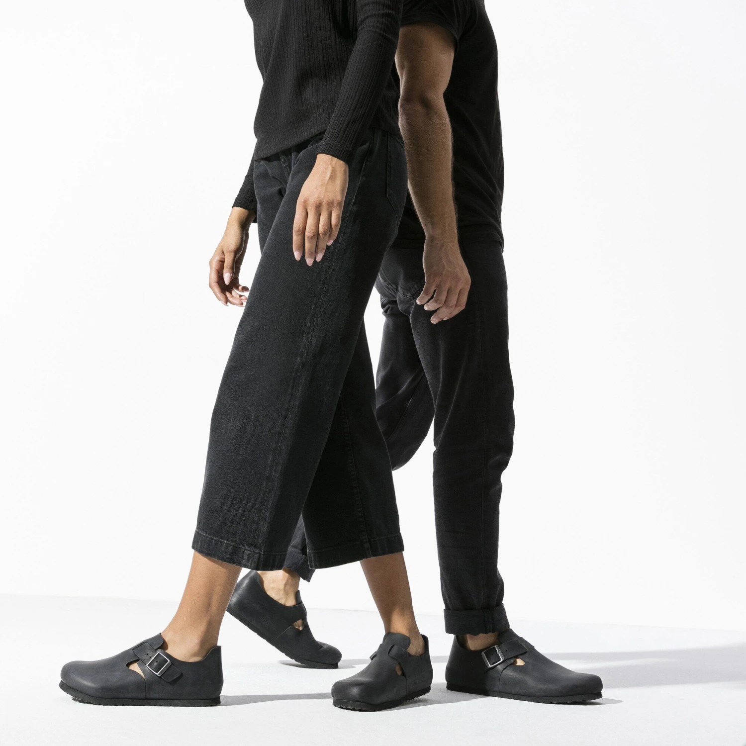 Birkenstock London Oiled Leather Black 6 Birkenstock London Oiled Leather Black - Image 6