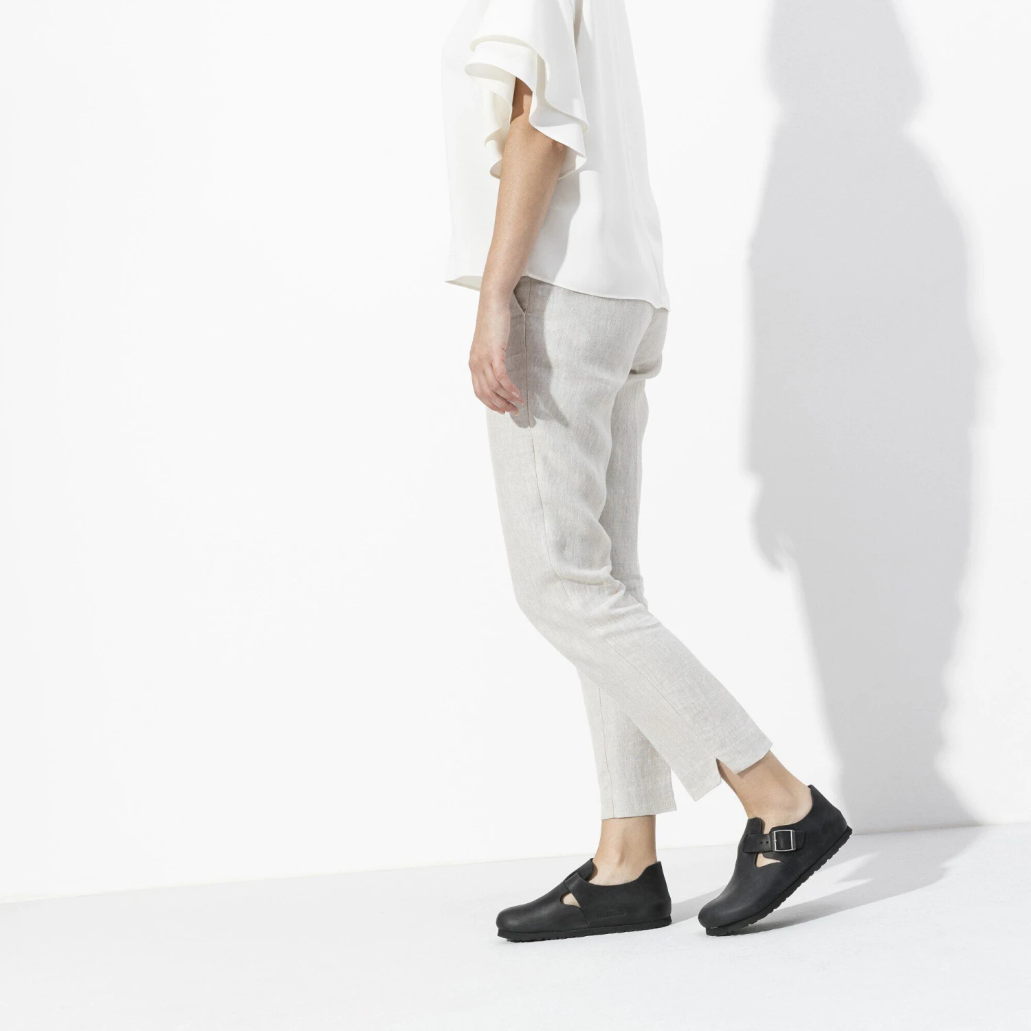 Birkenstock London Oiled Leather Black 7 Birkenstock London Oiled Leather Black - Image 7