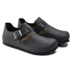 Birkenstock London Oiled Leather Black 18 Birkenstock London Oiled Leather Black -Birkenstock Sale Store 166541 pair