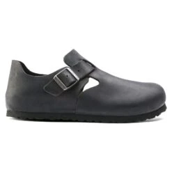 Birkenstock London Oiled Leather Black 12 Birkenstock London Oiled Leather Black -Birkenstock Sale Store 166541 side