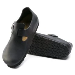 Birkenstock London Oiled Leather Black 17 Birkenstock London Oiled Leather Black -Birkenstock Sale Store 166541 sole