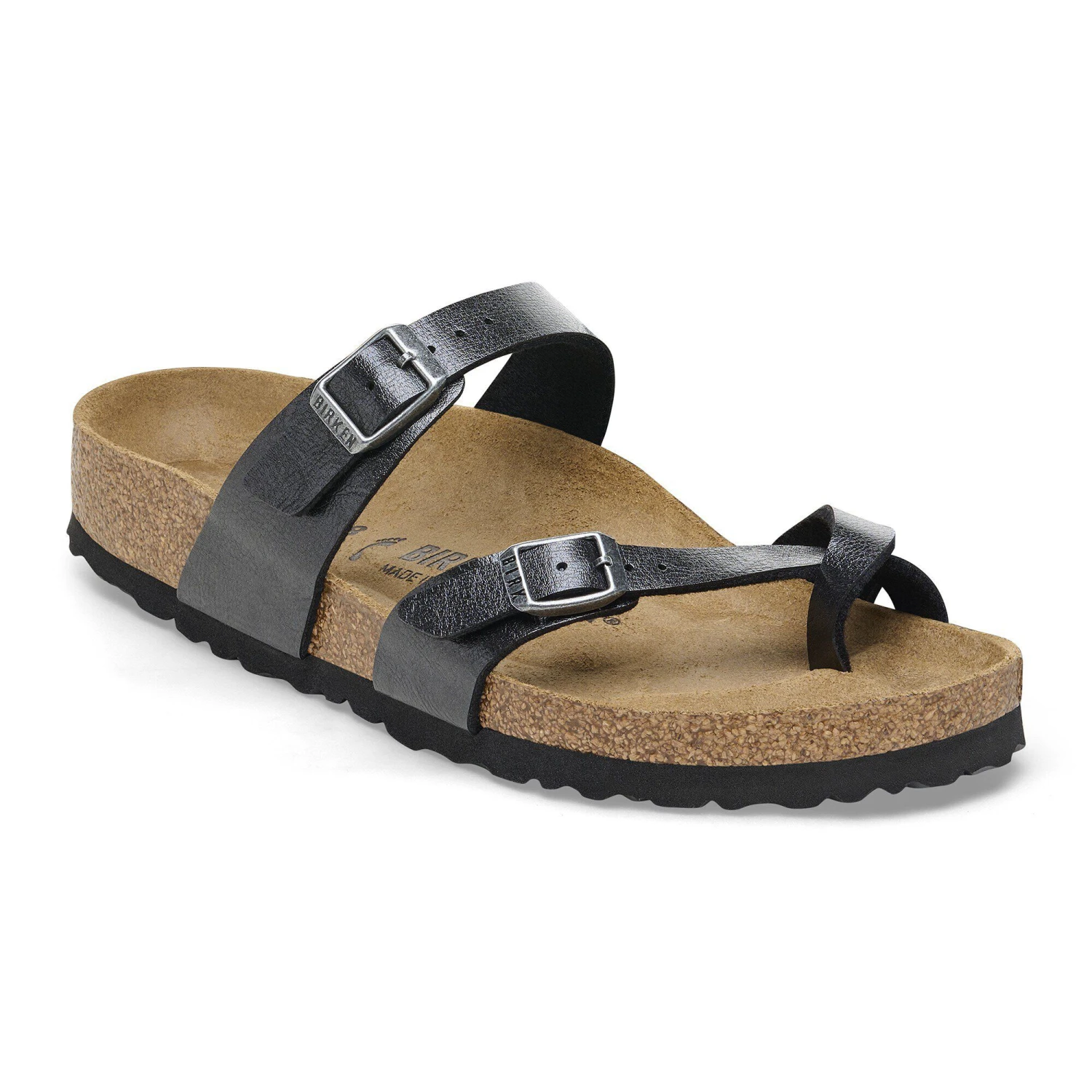 Birkenstock Mayari Birko-Flor Graceful Licorice 1 Birkenstock Mayari Birko-Flor Graceful Licorice