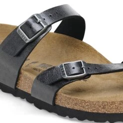 Birkenstock Mayari Birko-Flor Graceful Licorice 13 Birkenstock Mayari Birko-Flor Graceful Licorice -Birkenstock Sale Store 171391 detail 1