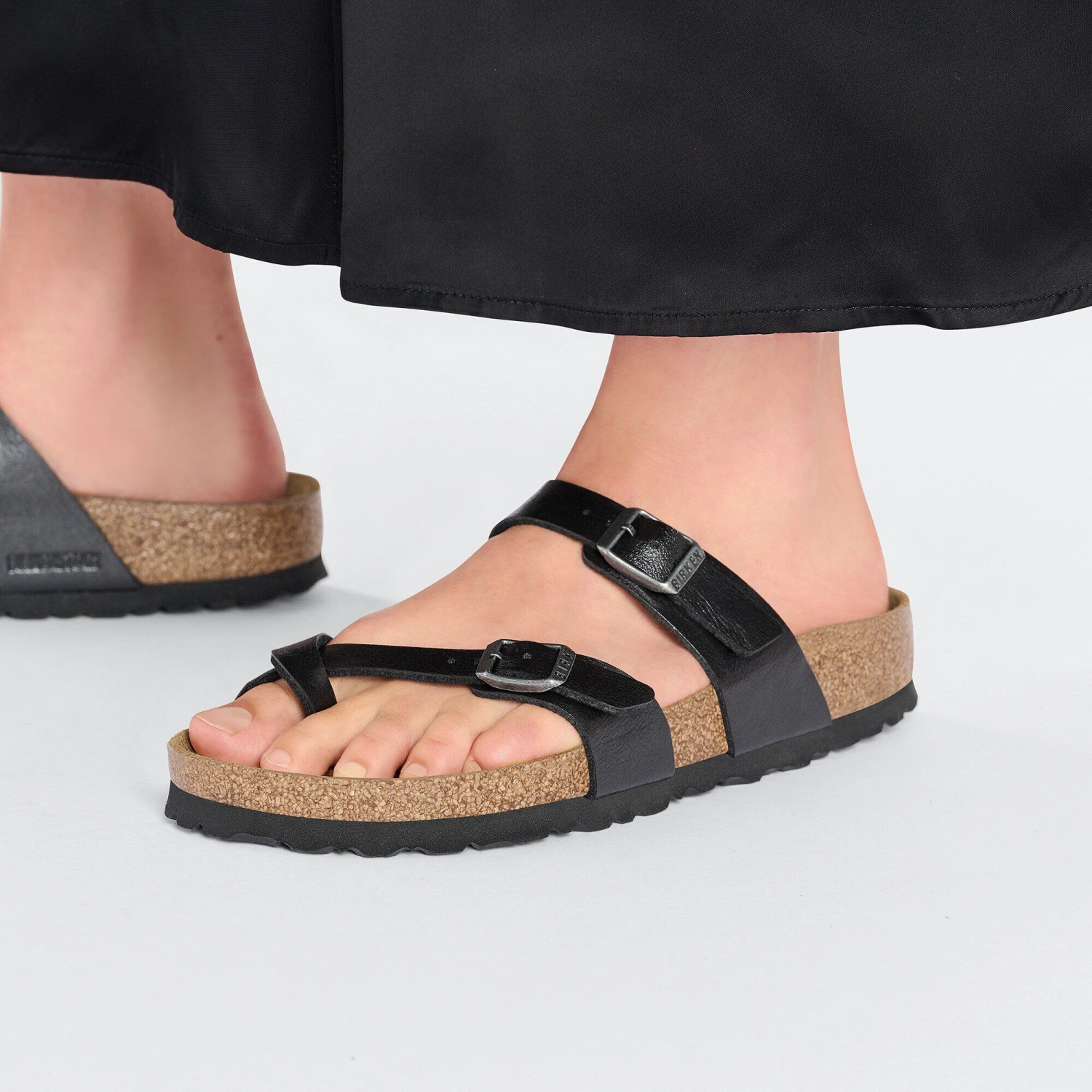 Birkenstock Mayari Birko-Flor Graceful Licorice 5 Birkenstock Mayari Birko-Flor Graceful Licorice - Image 5