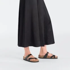 Birkenstock Mayari Birko-Flor Graceful Licorice 11 Birkenstock Mayari Birko-Flor Graceful Licorice -Birkenstock Sale Store 171391 f look f