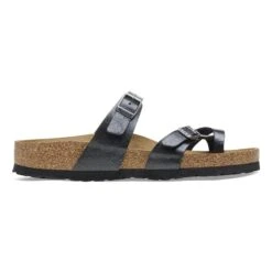 Birkenstock Mayari Birko-Flor Graceful Licorice 10 Birkenstock Mayari Birko-Flor Graceful Licorice -Birkenstock Sale Store 171391 side