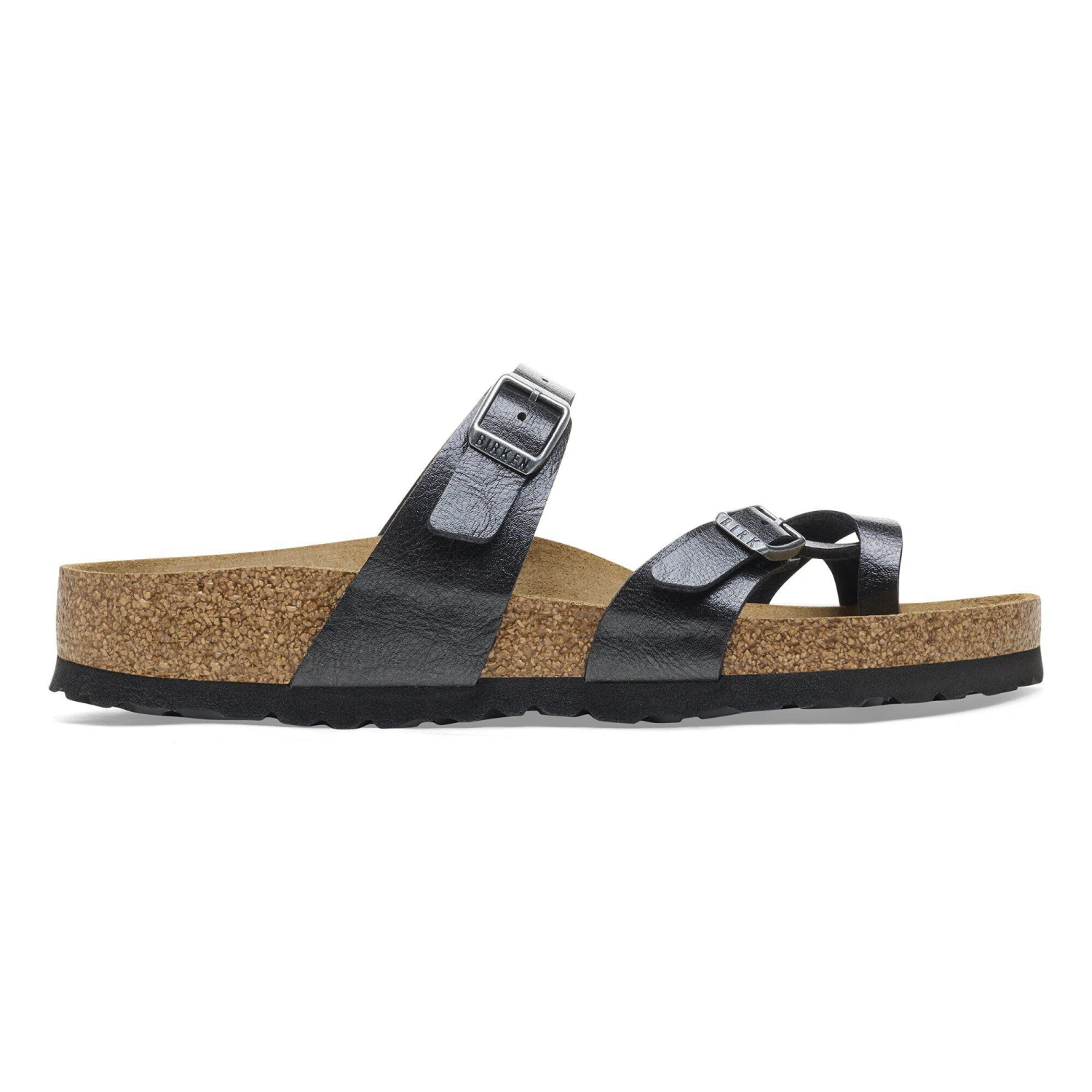 Birkenstock Mayari Birko-Flor Graceful Licorice 3 Birkenstock Mayari Birko-Flor Graceful Licorice - Image 3