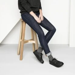 Birkenstock Montana Oiled Leather Black -Birkenstock Sale Store 199263 f look f