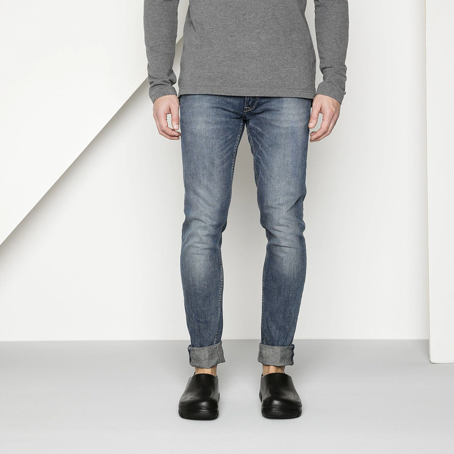 Birkenstock A640 Steel Toe Polyurethane Black 8 Birkenstock A640 Steel Toe Polyurethane Black - Image 8