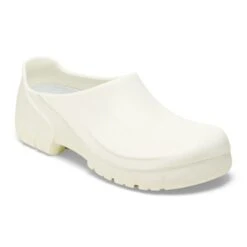 Birkenstock A640 Steel Toe Polyurethane White