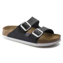 Birkenstock Arizona Soft Footbed Leather Black