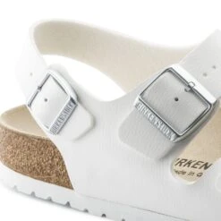 Birkenstock Milano Birko-Flor White 15 Birkenstock Milano Birko-Flor White -Birkenstock Sale Store 34733 detail 1