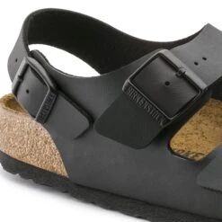 Birkenstock Milano Birko-Flor Black 15 Birkenstock Milano Birko-Flor Black -Birkenstock Sale Store 34793 detail 1