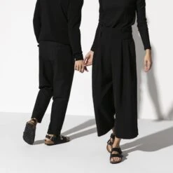 Birkenstock Milano Birko-Flor Black 16 Birkenstock Milano Birko-Flor Black -Birkenstock Sale Store 34793 detail 7