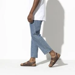 Birkenstock Milano Oiled Leather Habana -Birkenstock Sale Store 34871 f look m