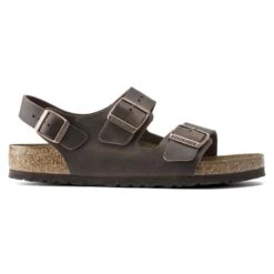 Birkenstock Milano Oiled Leather Habana -Birkenstock Sale Store 34871 side