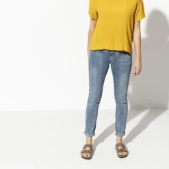 Birkenstock Arizona Oiled Leather Tobacco Brown -Birkenstock Sale Store 352203 f look f