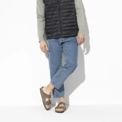 Birkenstock Arizona Oiled Leather Tobacco Brown -Birkenstock Sale Store 352203 f look m