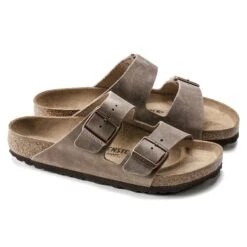 Birkenstock Arizona Oiled Leather Tobacco Brown -Birkenstock Sale Store 352203 pair